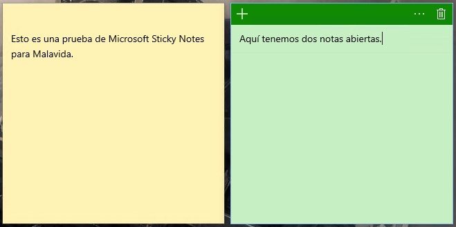 microsoft new sticky notes