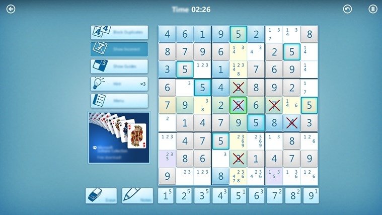 microsoft sudoku irregular puzzles