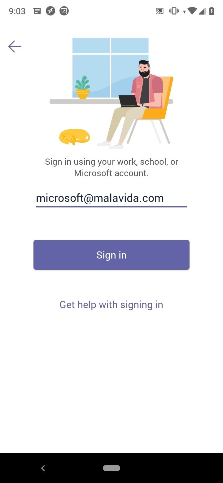 Microsoft Teams Android