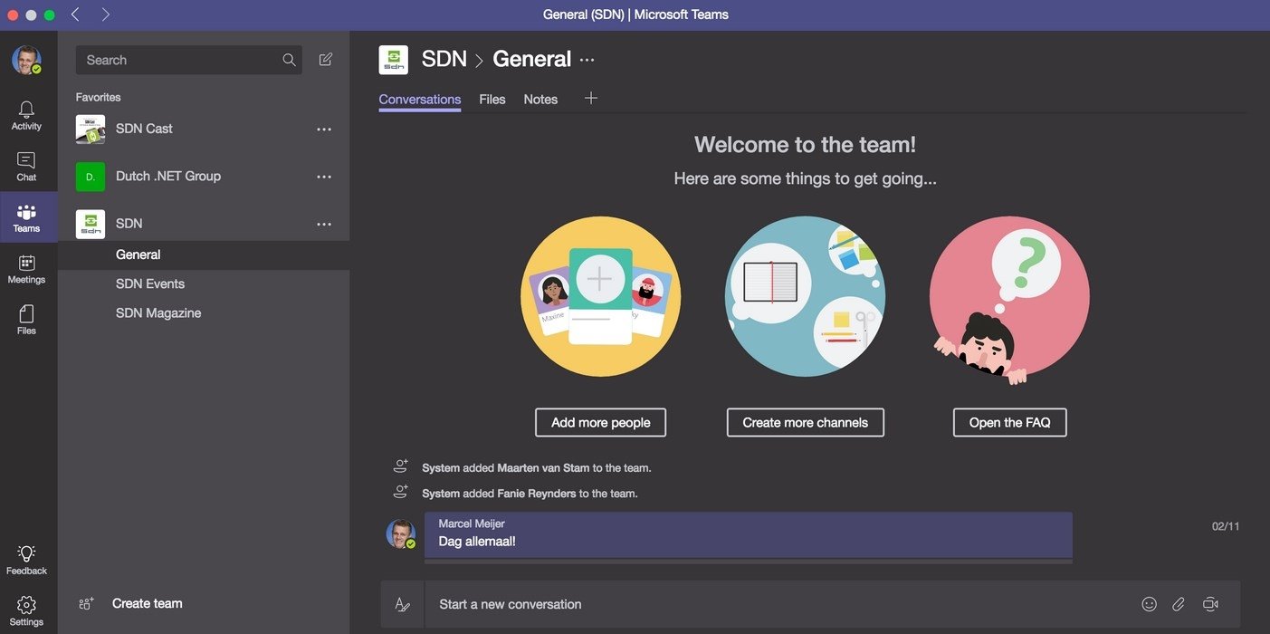 can you use microsoft teams on mac