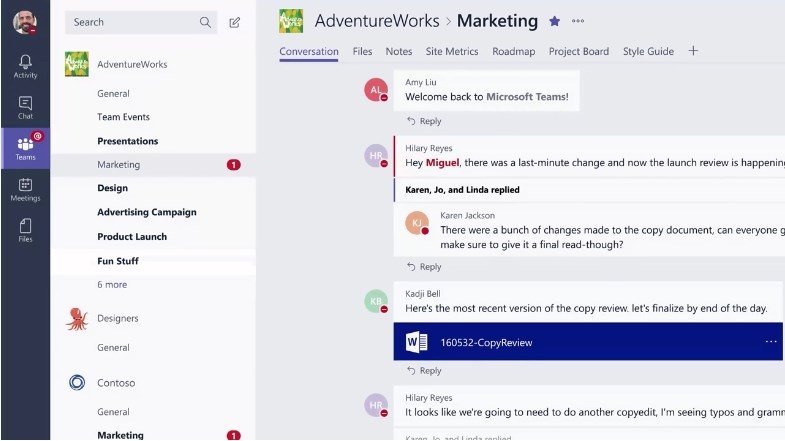 free download of microsoft teams