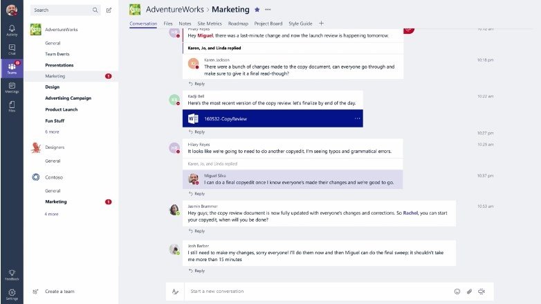 download microsoft teams for mac free