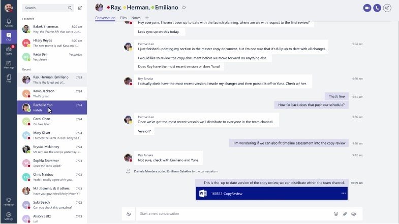 microsoft teams app download for pc