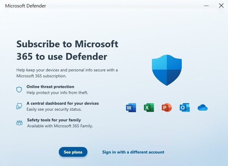 microsoft defender