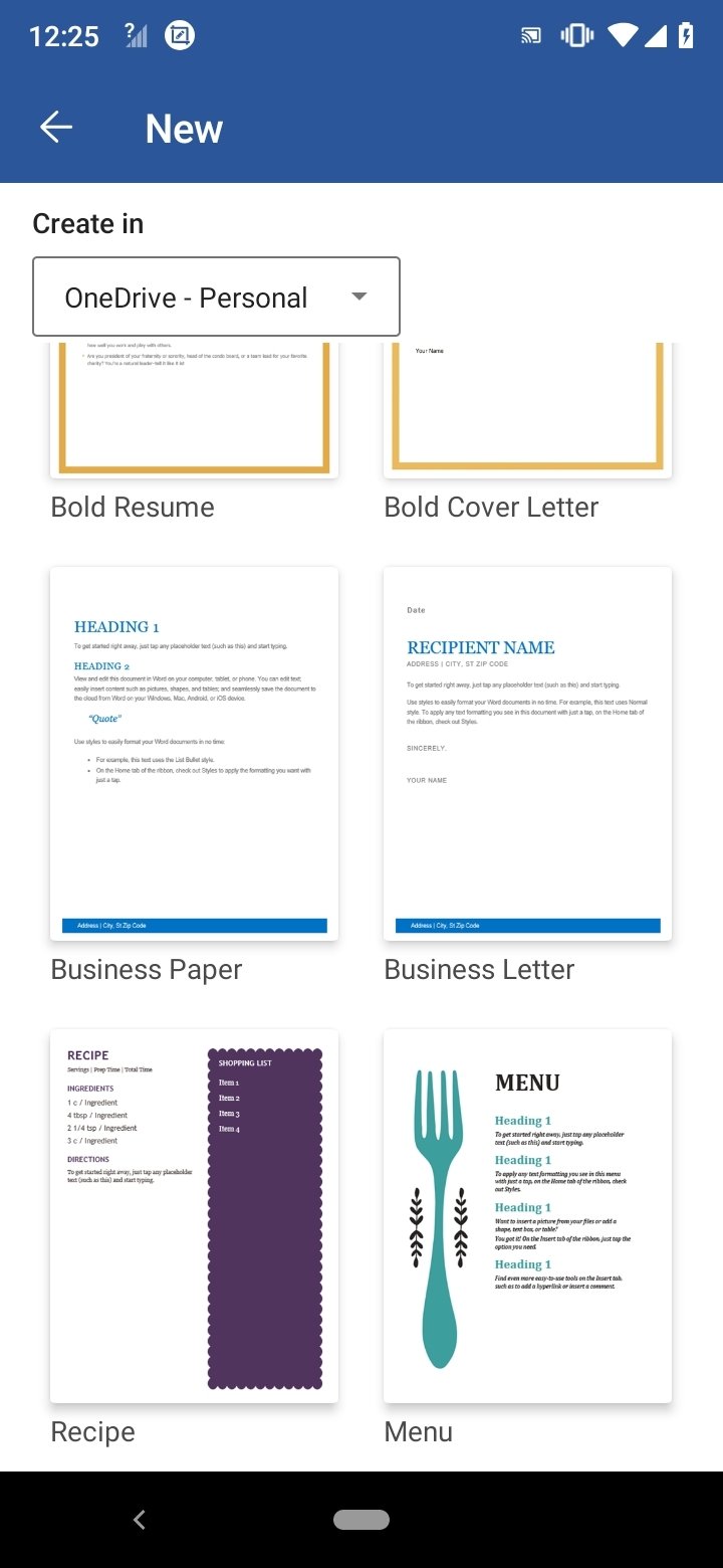 Microsoft Word APK Download for Android Free