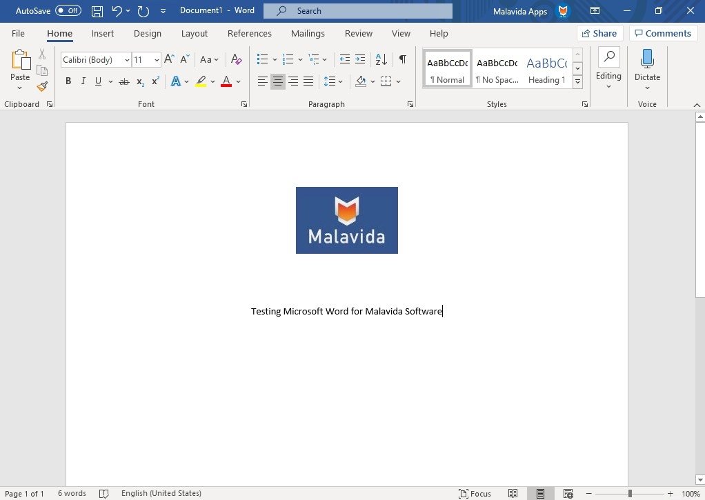 microsoft word for windows 10