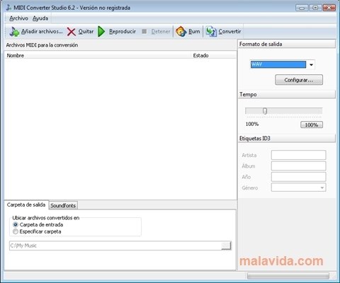 Midi Converter Studio 9 1 Descargar Para Pc Gratis