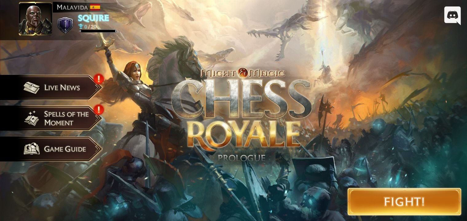 Might & Magic: Chess Royale 2.3.0 - Скачать для Android APK бесплатно