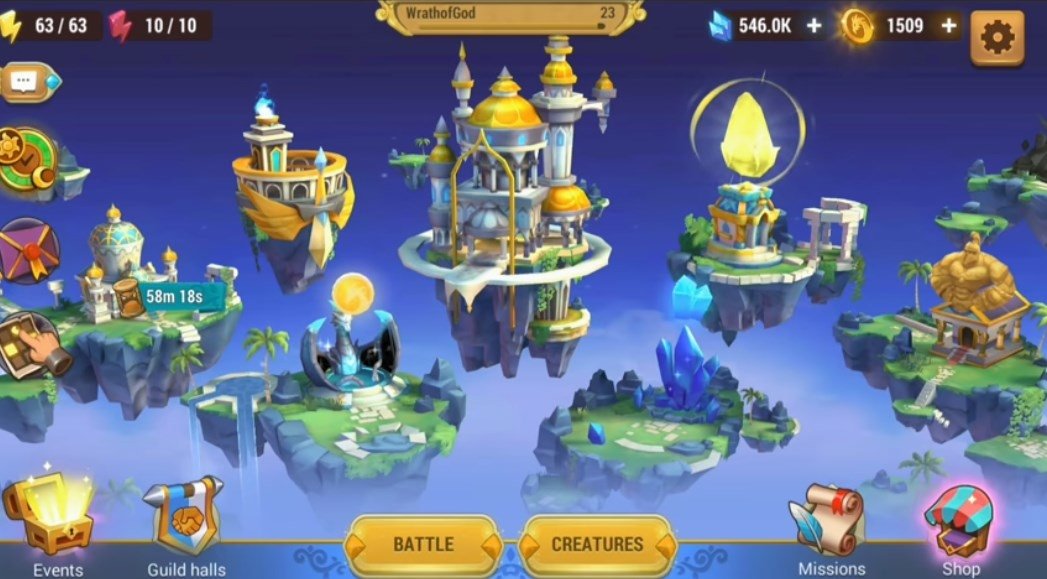 Download Might & Magic: Elemental Guardians Android latest Version