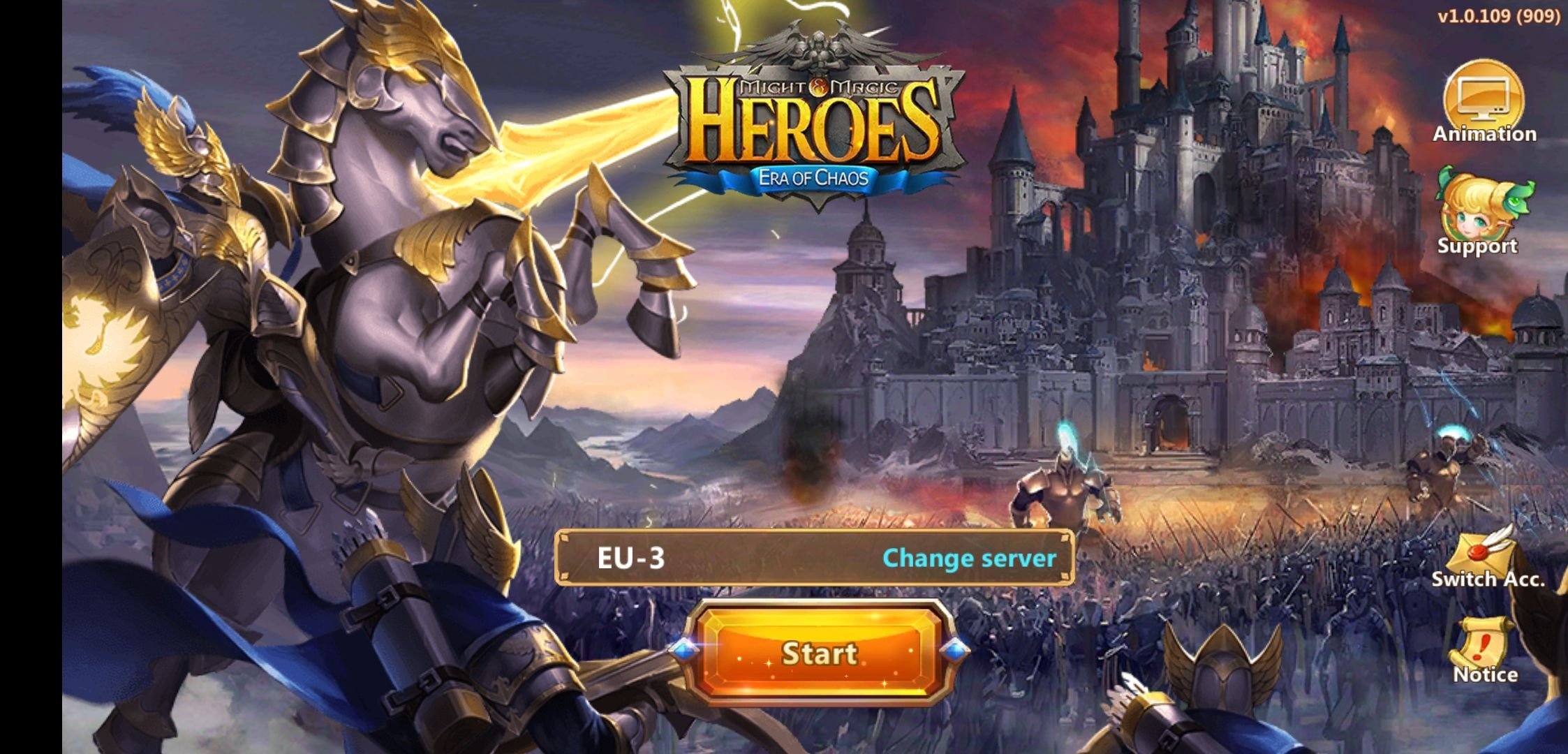 Might & Magic Heroes Era of Chaos 220.20.22069   Download for Android ...
