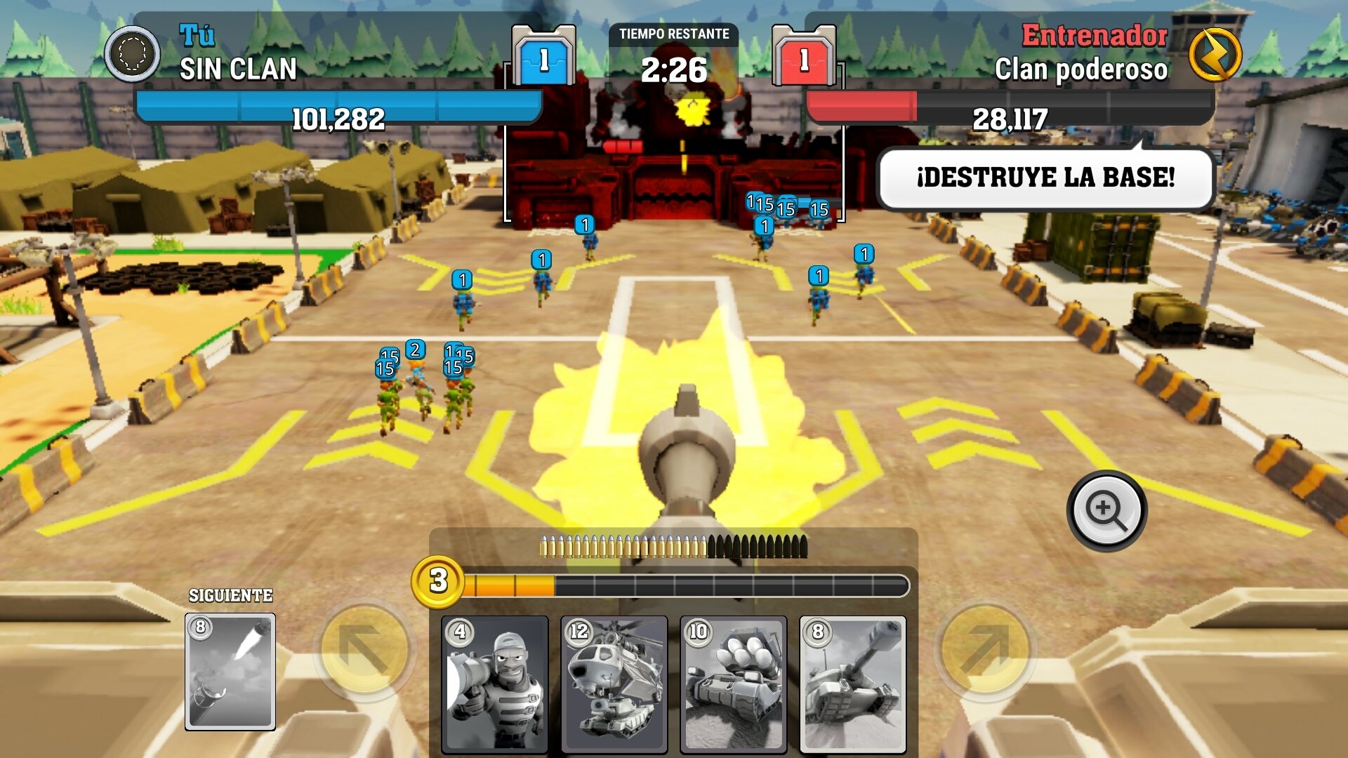 Mighty Battles Android