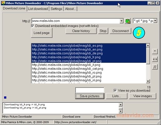 Mihov Picture Downloader 1 5 Download Fur Pc Kostenlos