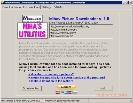 Mihov Picture Downloader 1 5 Download Fur Pc Kostenlos