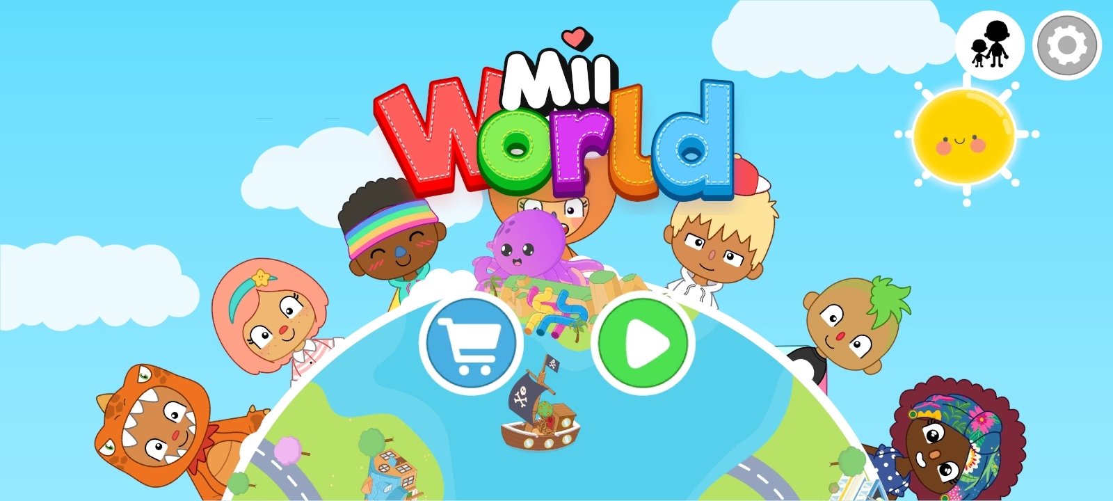 mii world