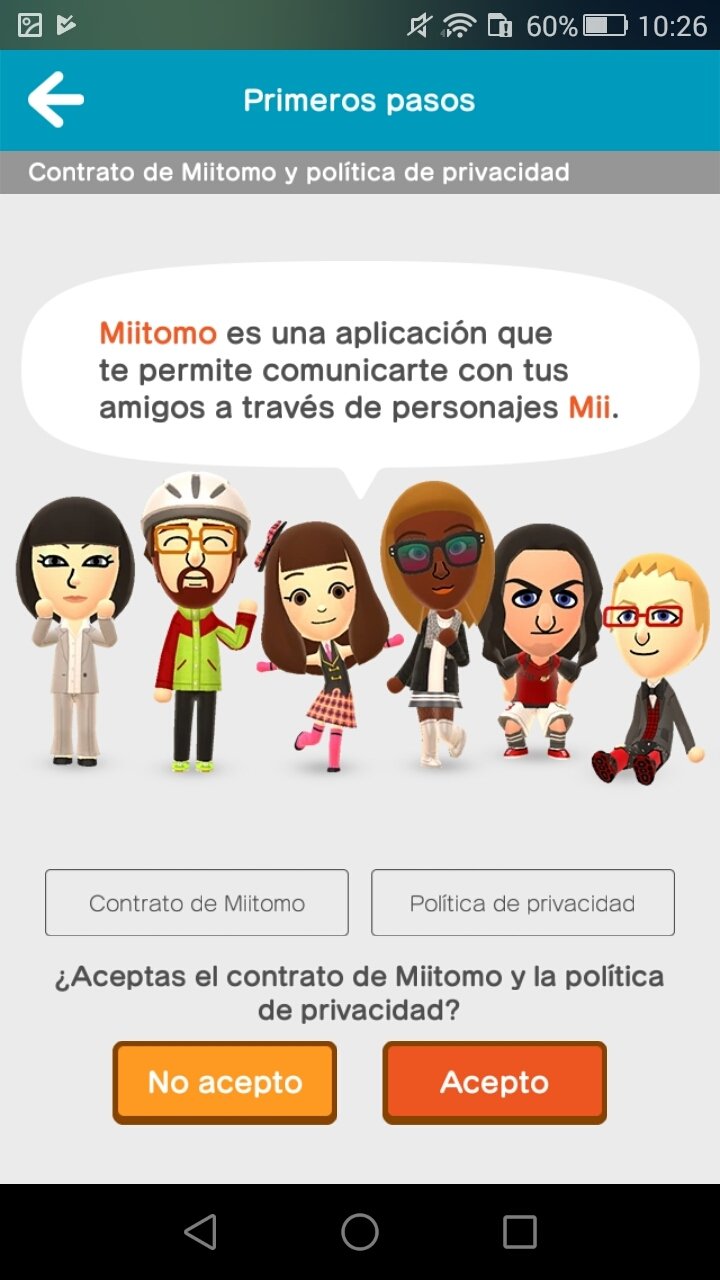 Miitomo Android