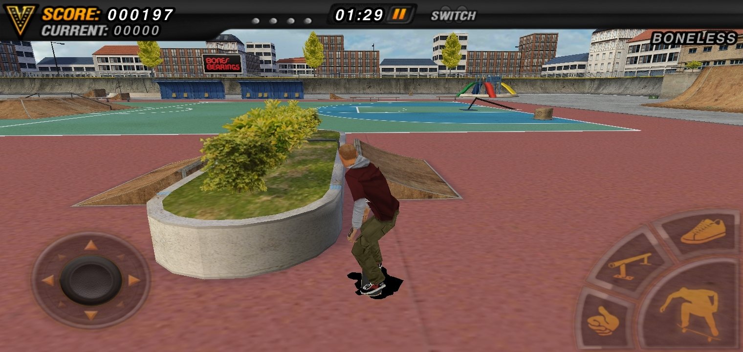 SKATEBOARD PARTY 3 O MELHOR JOGO DE SKATE