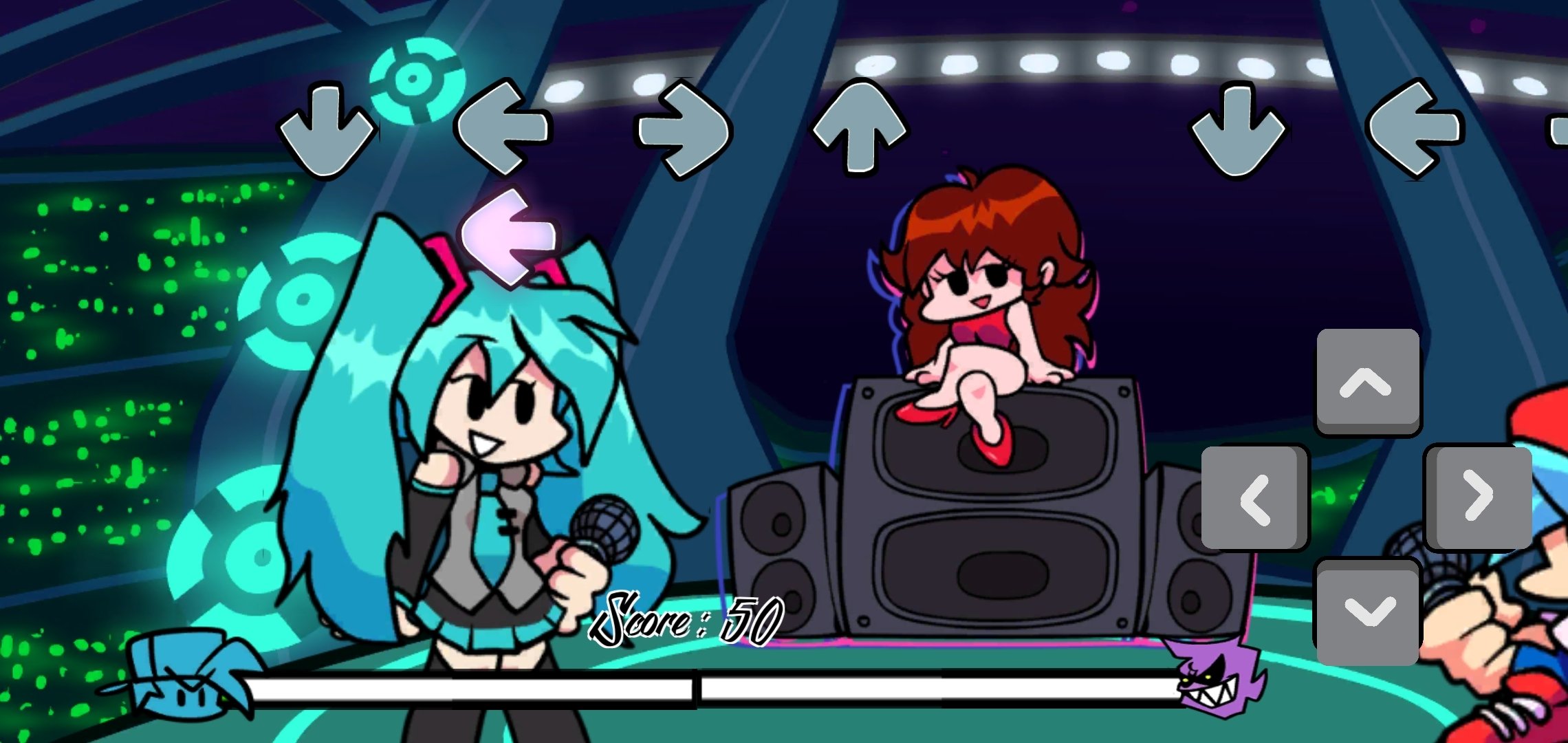 Friday Night Funkin' X Miku em Jogos na Internet