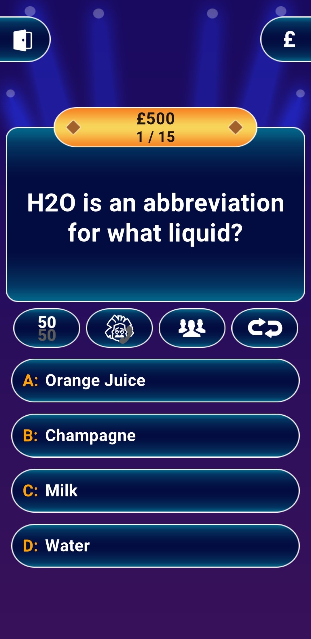 Quiz de Matemática::Appstore for Android