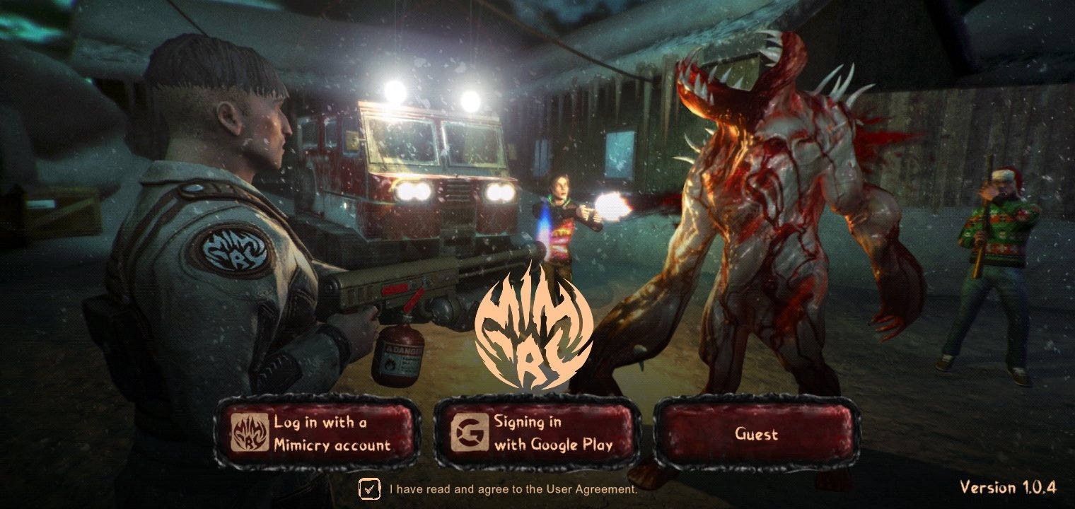 Mimicry: Online Horror Action APK para Android - Download