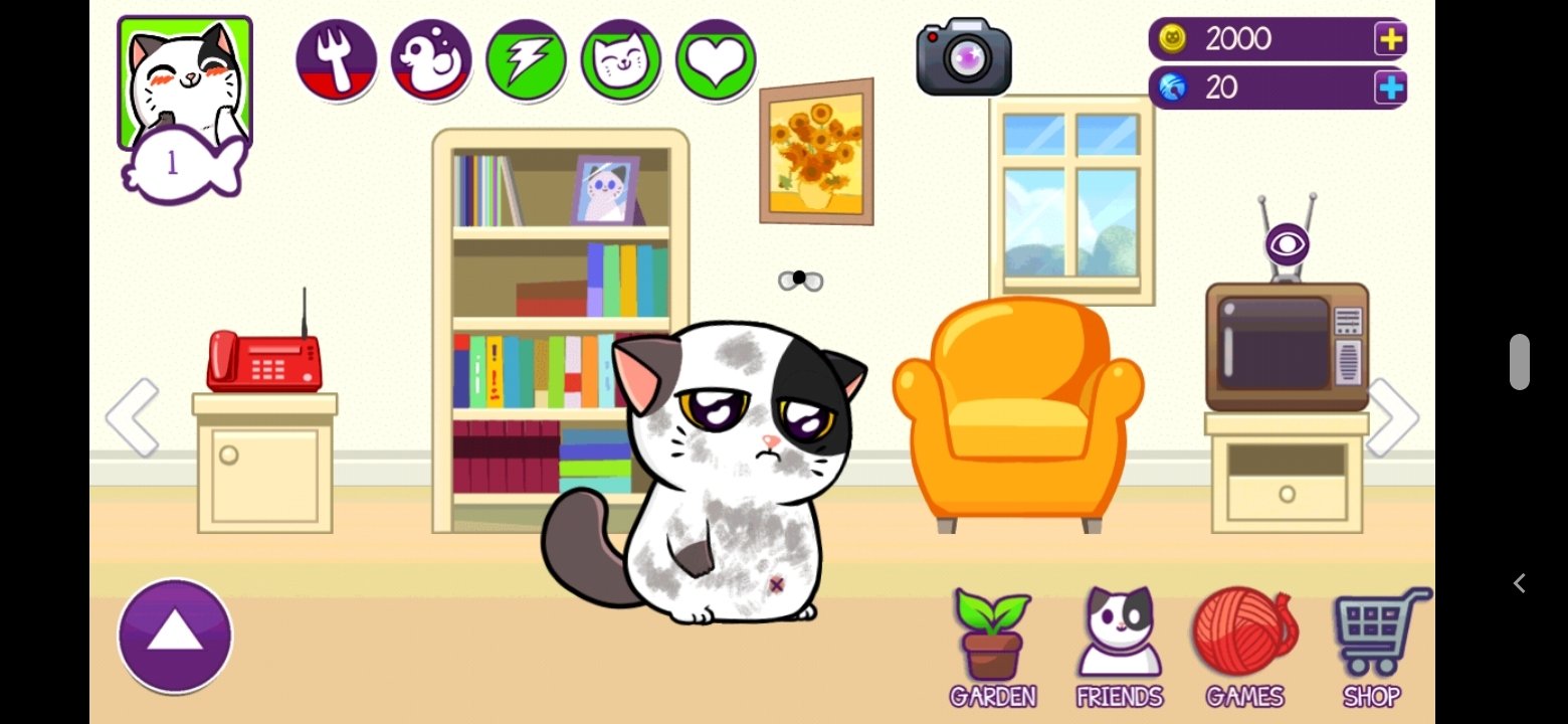 Mimitos Virtual Cat Android