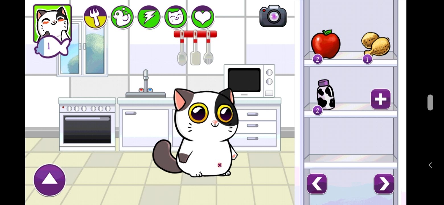 Download do APK de Meow Jogos para Gatos Filhotes para Android