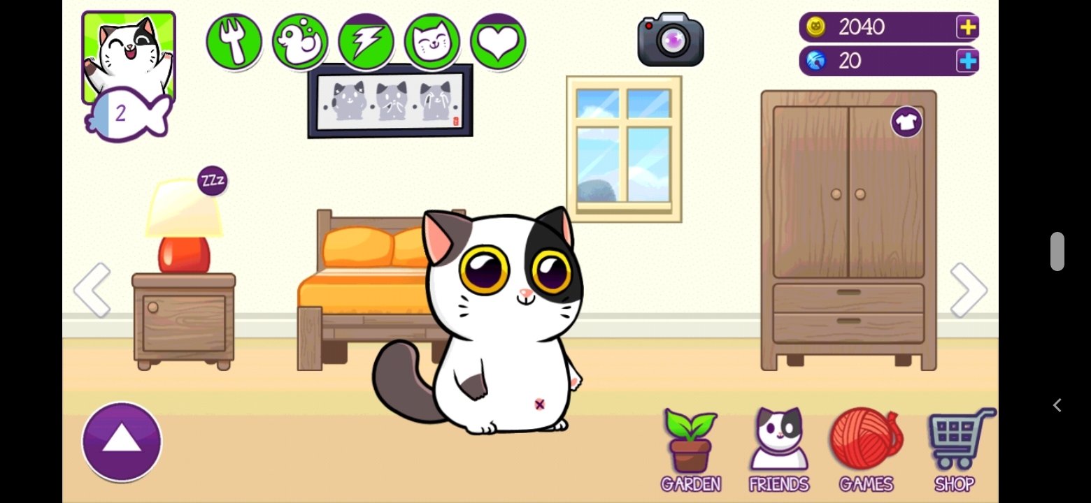 Mimitos - O Gato Virtual com Minij-jogos - Baixar APK para Android