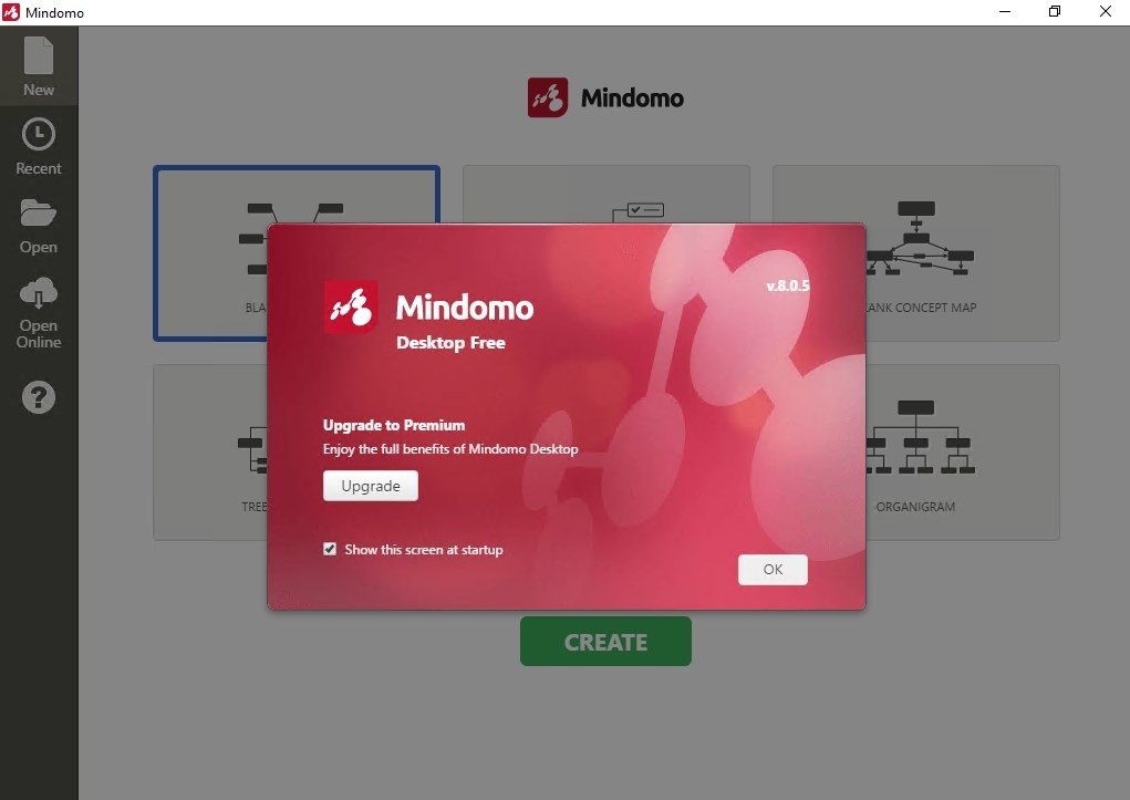 mindomo chrome app