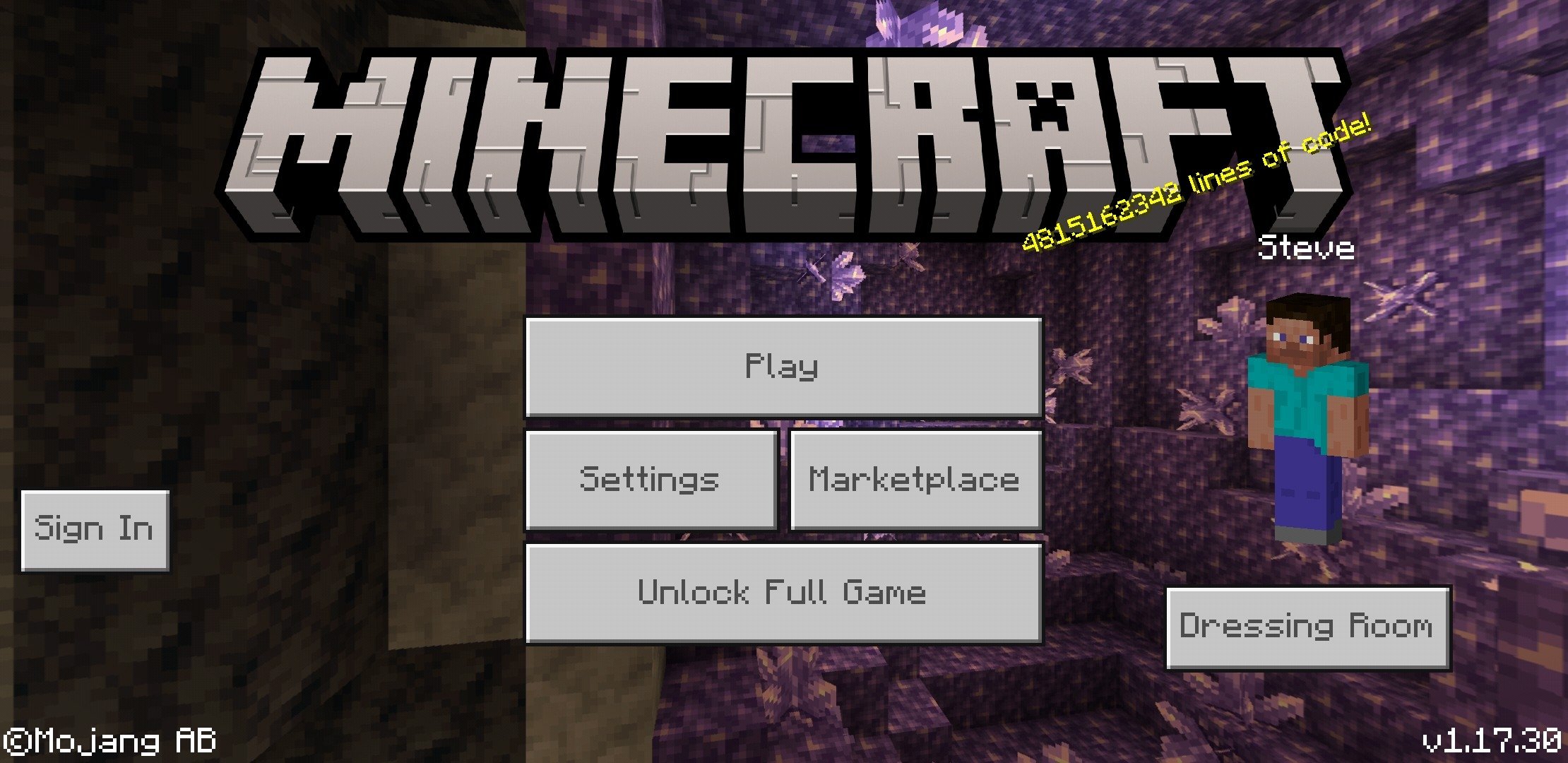 1.17.41 apk download minecraft Download Minecraft