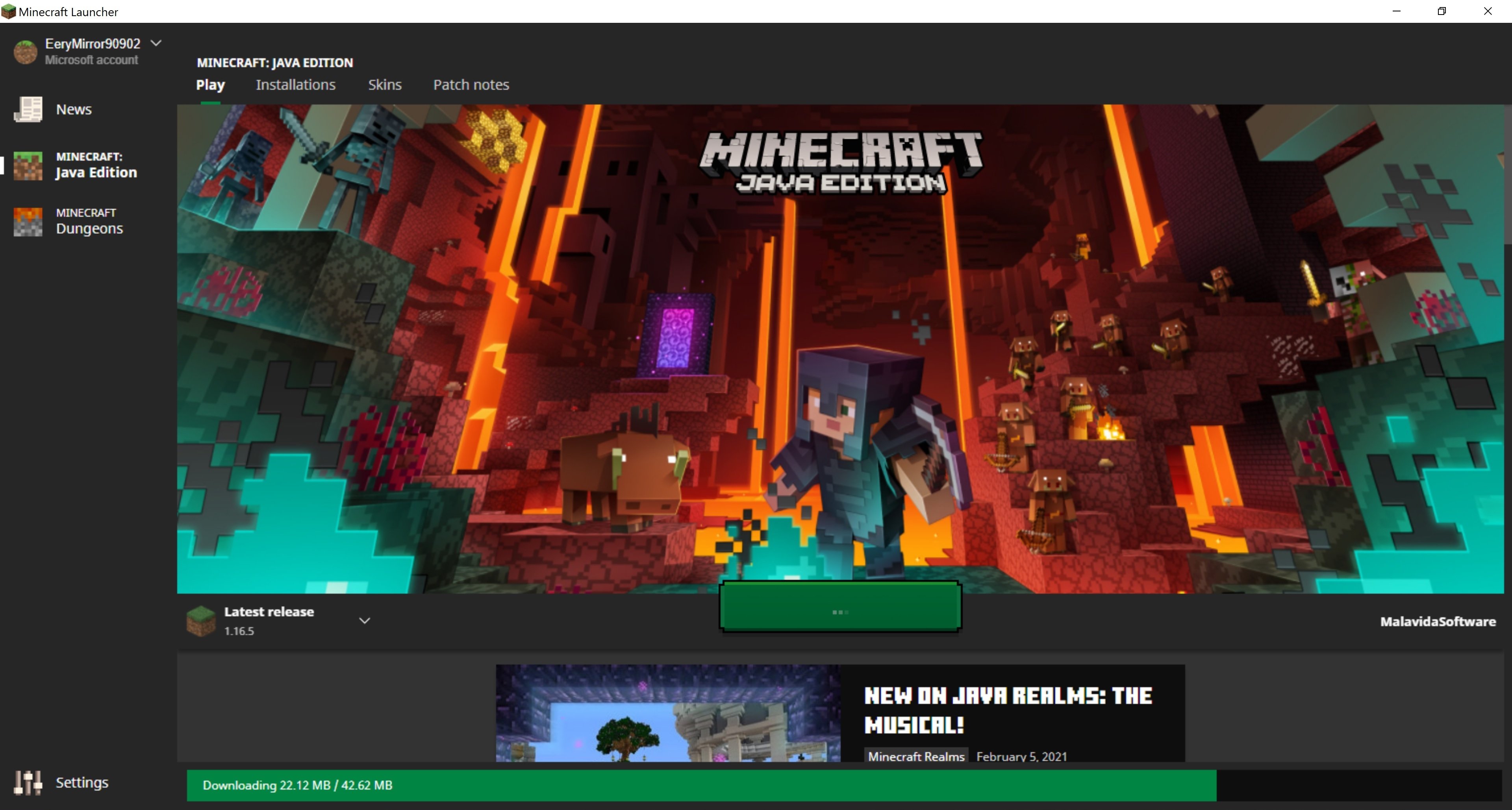 Download Minecraft Java Edition & Bedrock Edition For Free