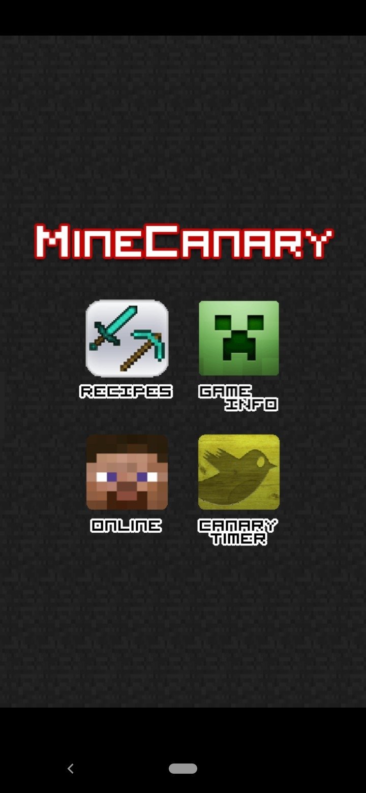 Minecraft Canary Android