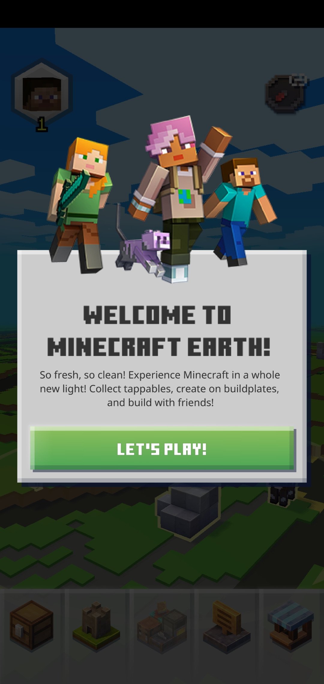 You can download and play Minecraft Earth on Android right now!