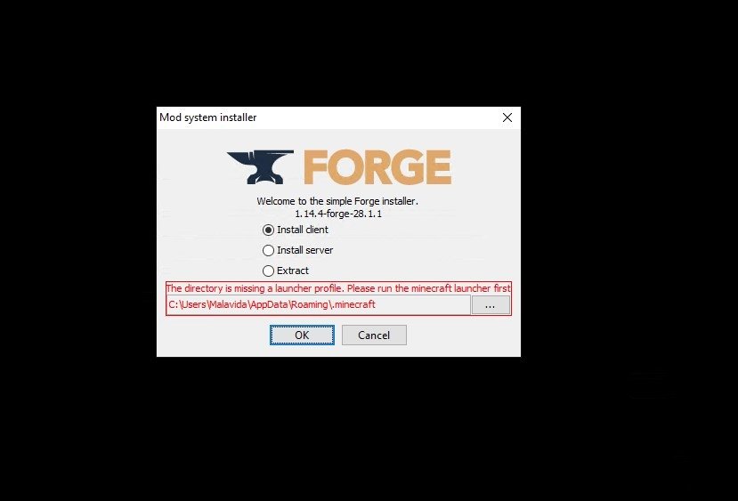 installing mods with minecraft forge for mac