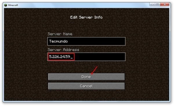 minecraft server setup