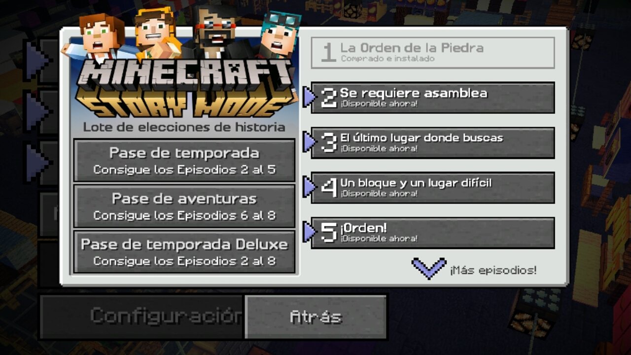 minecraft story mode download pc free full version