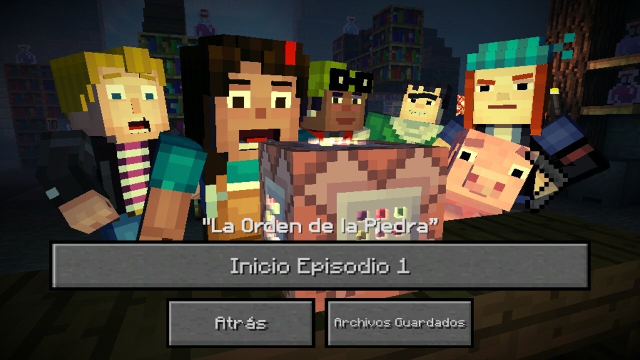 Minecraft: Story Mode 1.37 - Download for Android APK Free