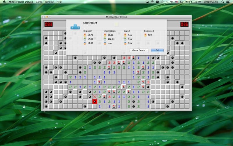 free for mac download Minesweeper Classic!