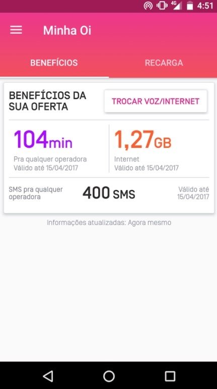 Download do APK de Oi Recarga para Android