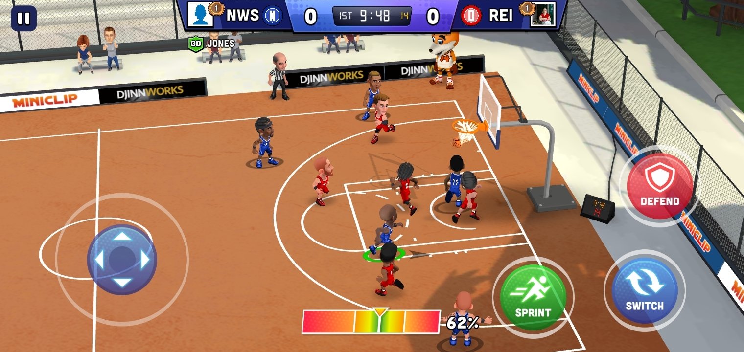 Download do APK de Jogo De Basquete Vida Real para Android