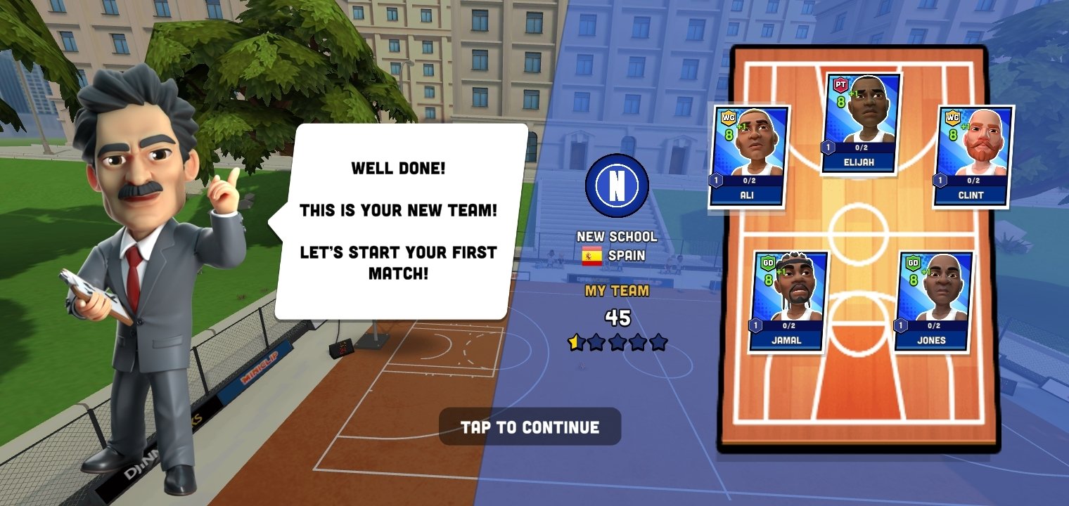Mini Basketball APK Download for Android Free