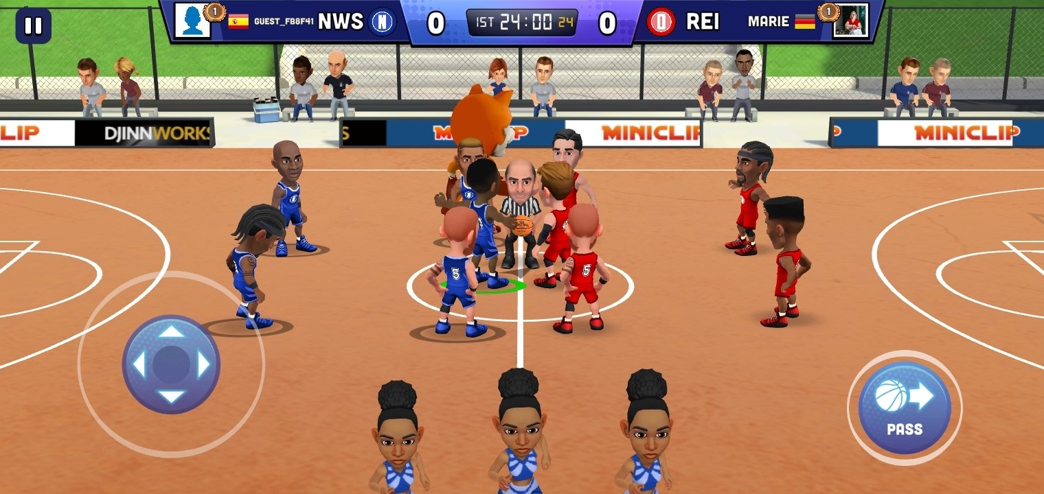 Baixar Mini Basketball 1.5 Android - Download APK Grátis