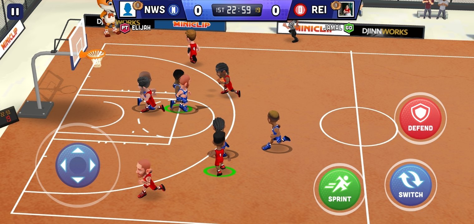 Jogo Mini Basketball