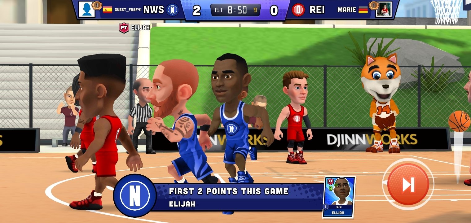 Mini Basketball for Android - Download the APK from Uptodown