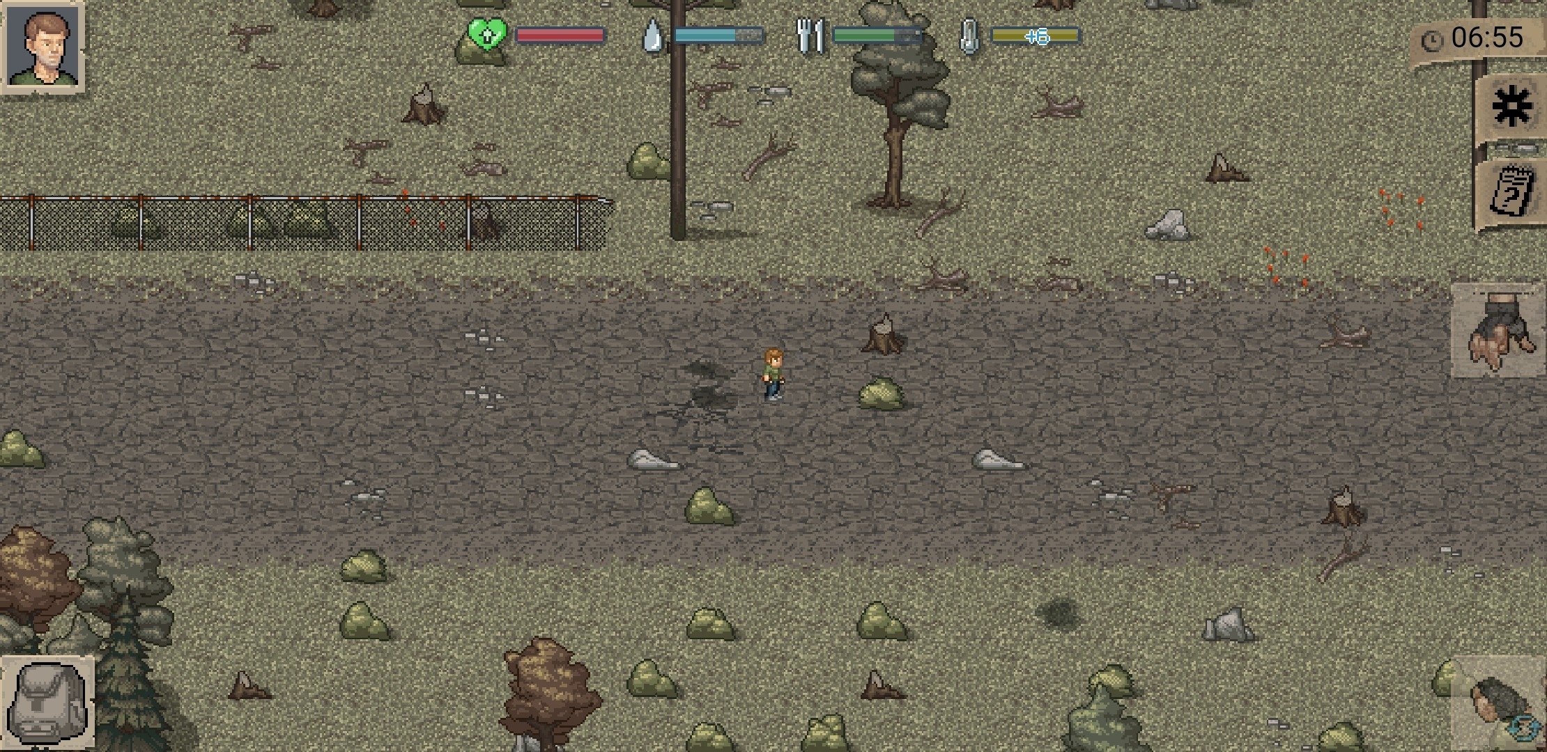 Mini DAYZ survival game now available on Android mobile devices