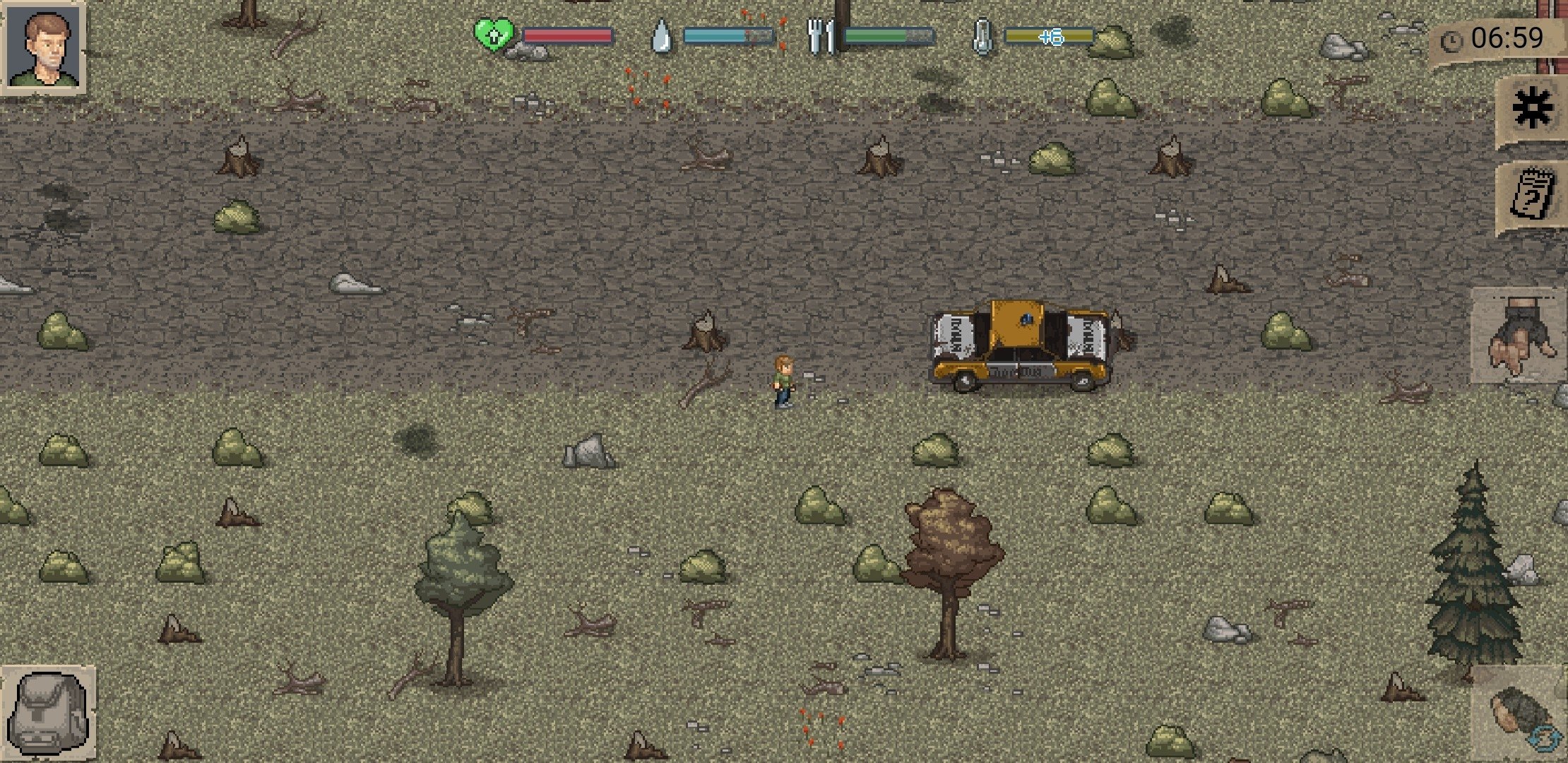 MiniDayZ: la adaptación en 2D, y gratis, de DayZ