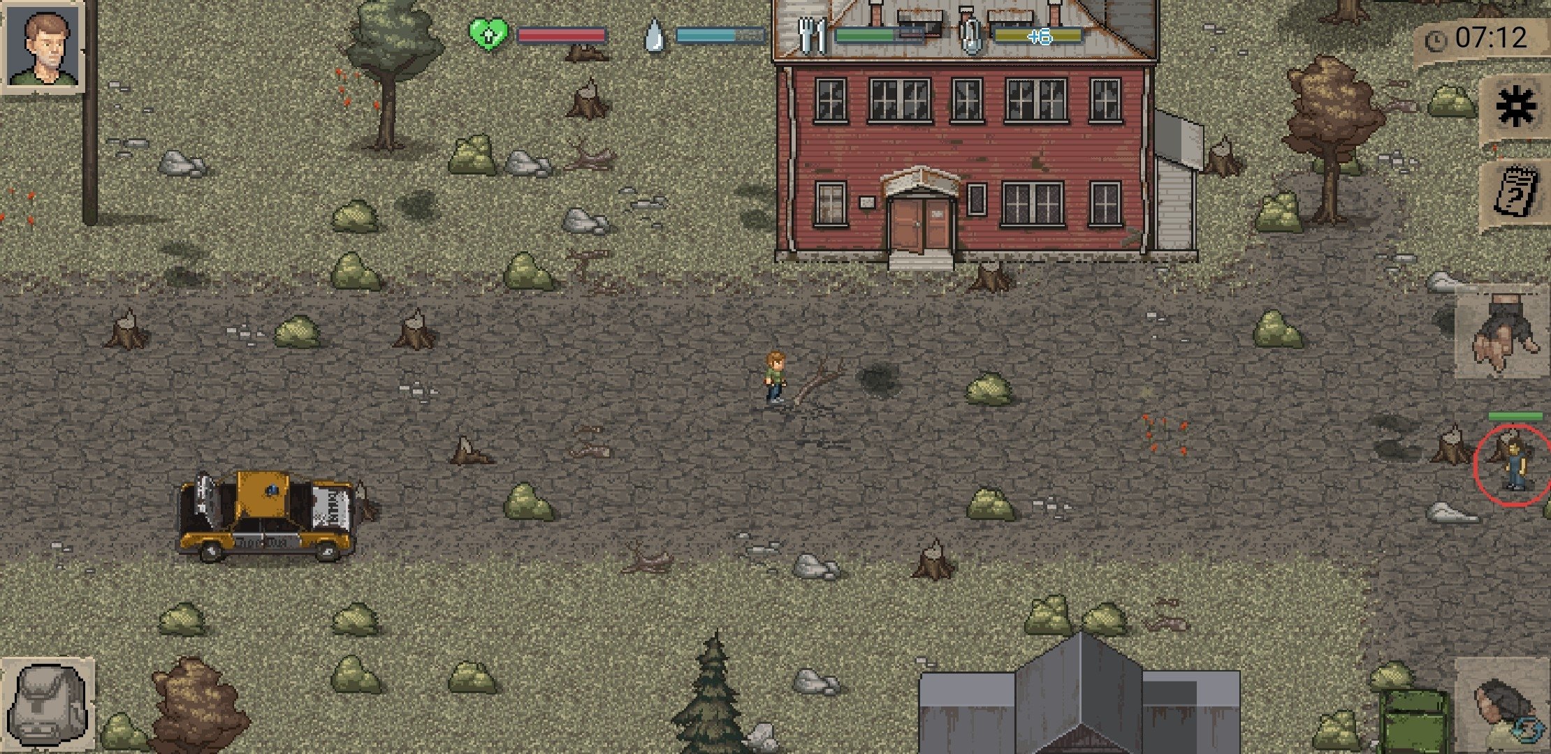 Mini DayZ - A versão 2D e grátis do jogo de zumbis