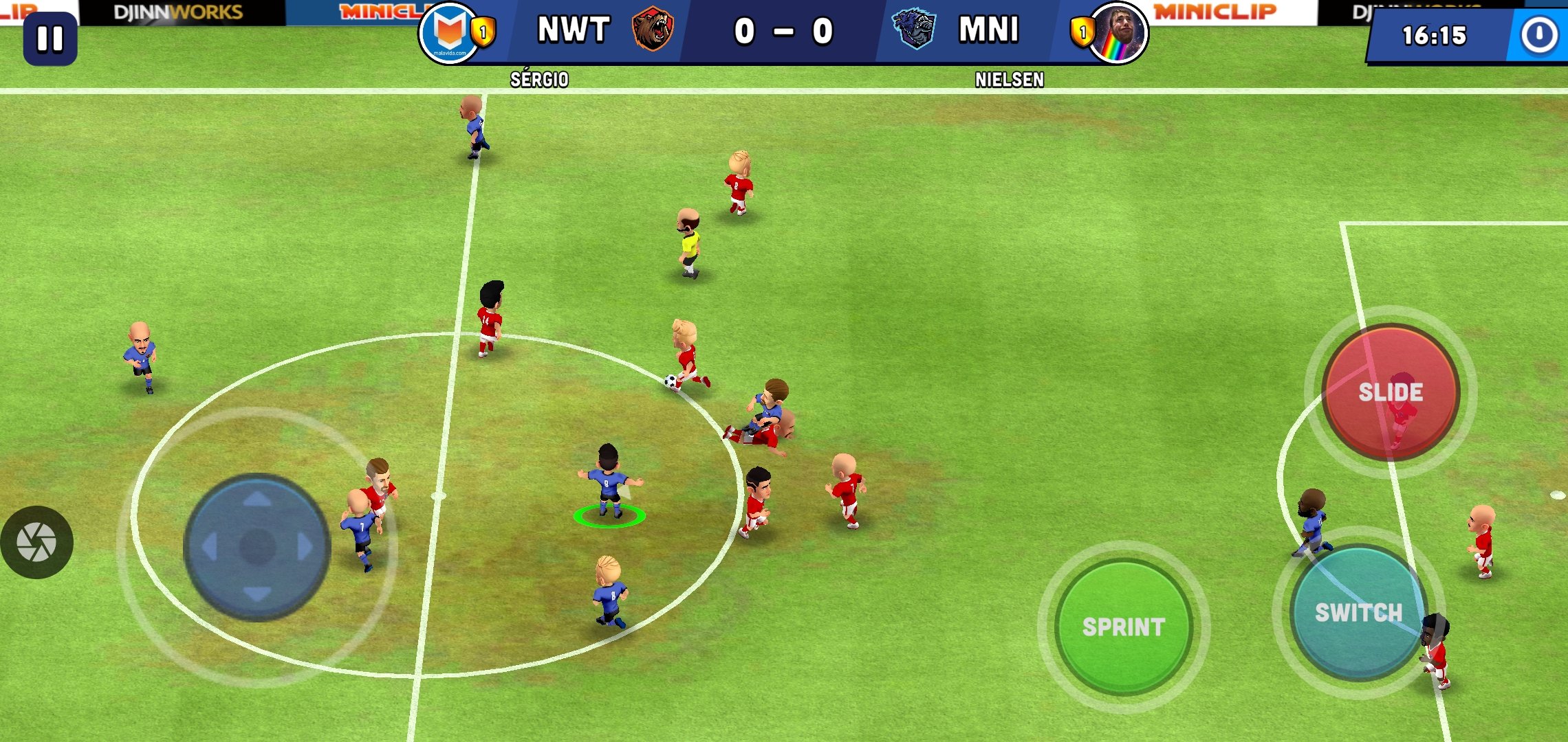 free soccer games for mac