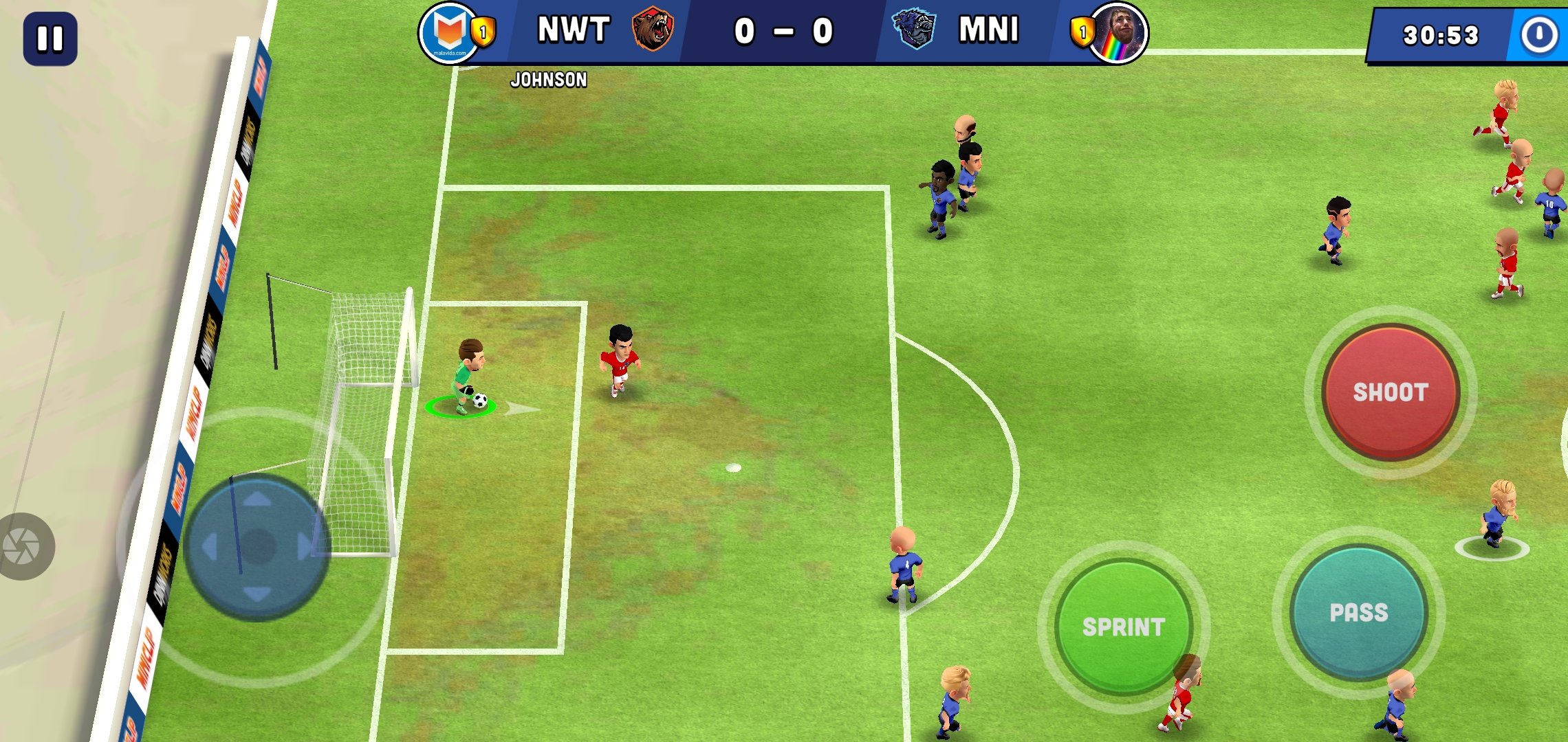 Mini Football 3.1.0 - Скачать для Android APK бесплатно