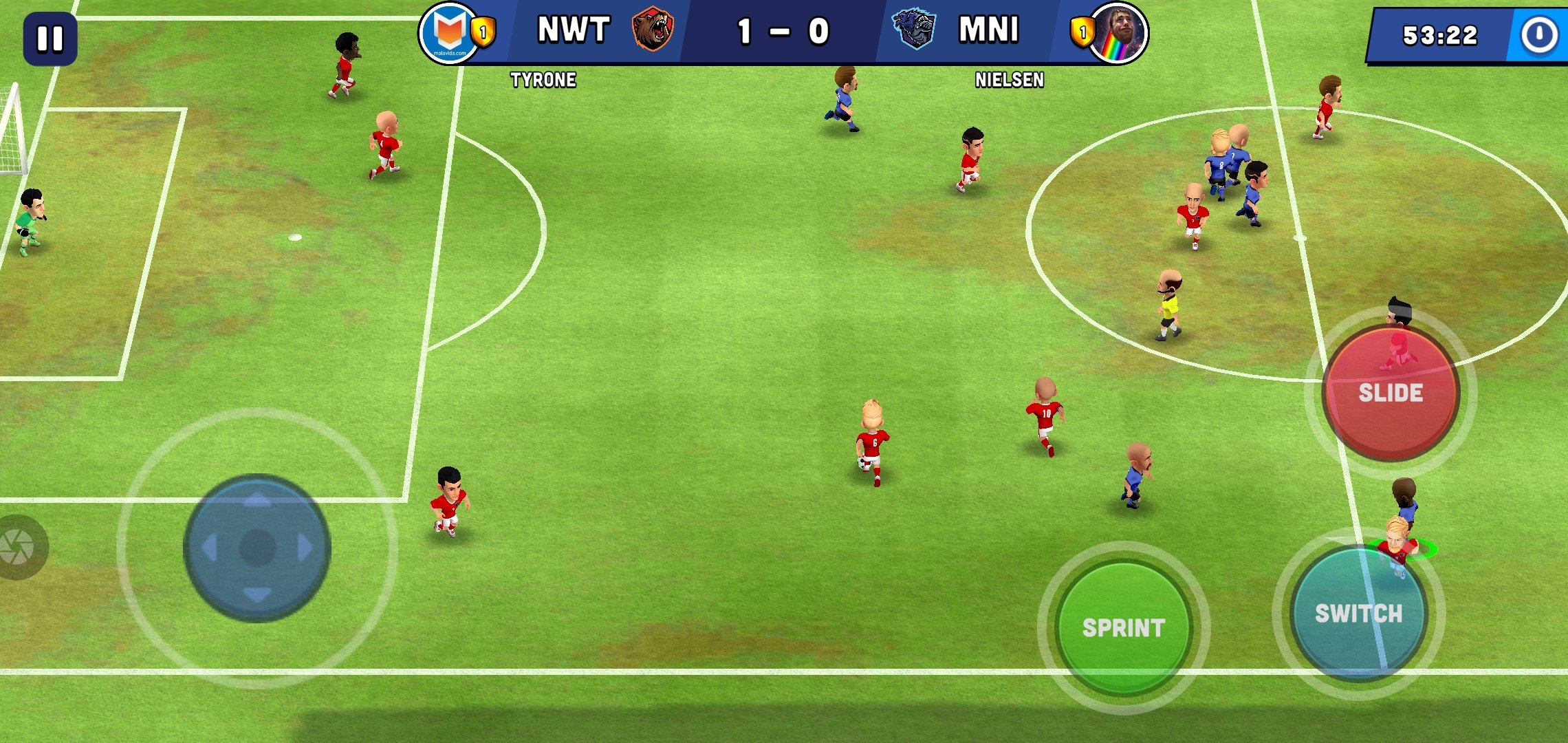 Mini Football 3.1.0 - Скачать для Android APK бесплатно