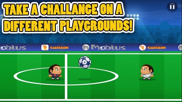 Dream Head Soccer em Jogos na Internet