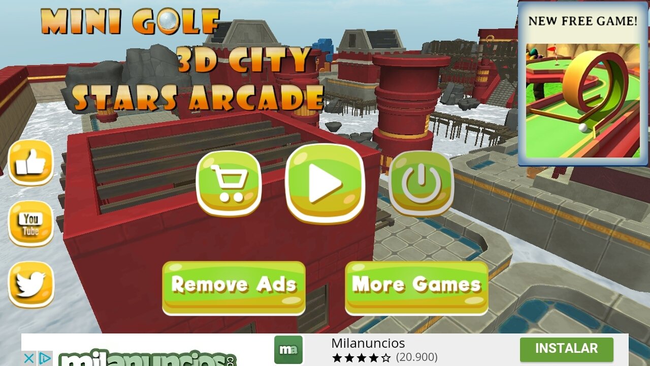 Mini Golf 3D City Stars Arcade Android